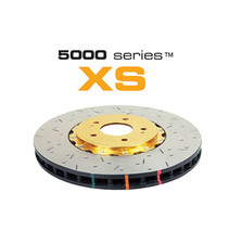 DBA Front Brake Discs 5000