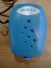 1 x) HAILEA ACO - 2204 SUPER SILENT DESIGN AIR PUMPS - HYDROPONICS/AQUARIUM