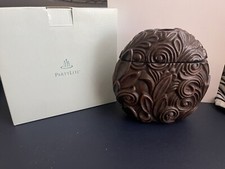 PartyLite Tropical Reed Diffuser Holder Retired P90429 Brown NEW in Box