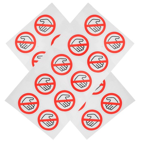 Pcs safety sticker damage - safety,
