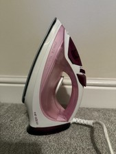 Philips NL9206AD-4 Steam Iron Pink & White 2100 W Working Well