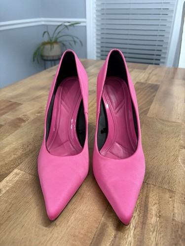 Zara fuscia hot - hot, satin