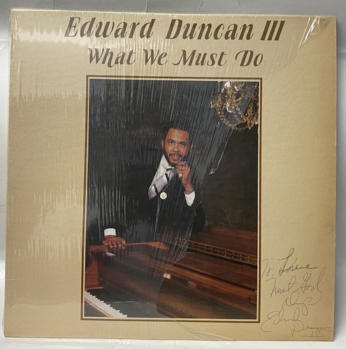 Edward duncan iii what - what, we