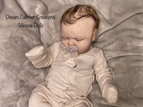 Silicone head reborn cuddle - reborn,