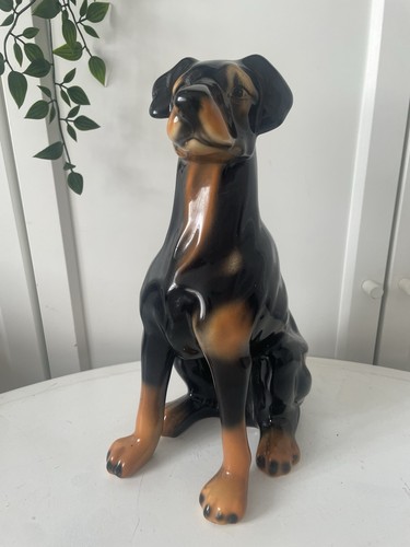Vintage doberman pinscher dog - doberman,