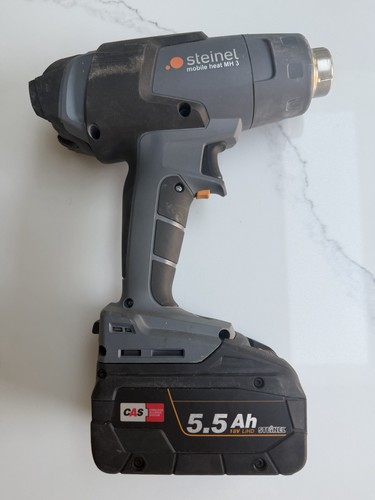 Steinel mh3 cordless 18v - cordless,