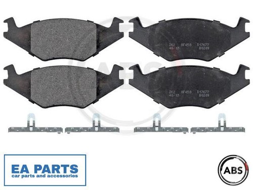 Brake pad set disc - brake,
