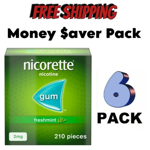 Nicorette fresh mint - nicorette, gum