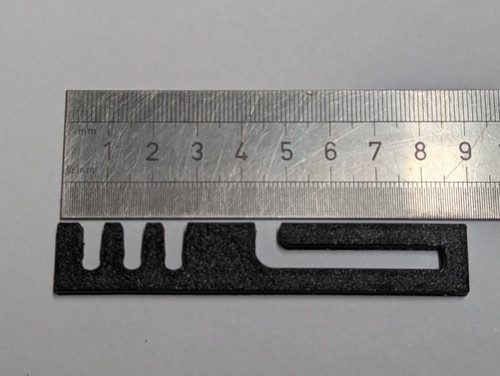 Trumpet 3rd valve slide - 3rd,