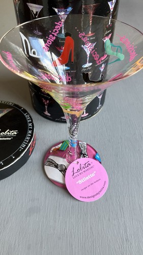 Lolita martini glass shoe - martini,
