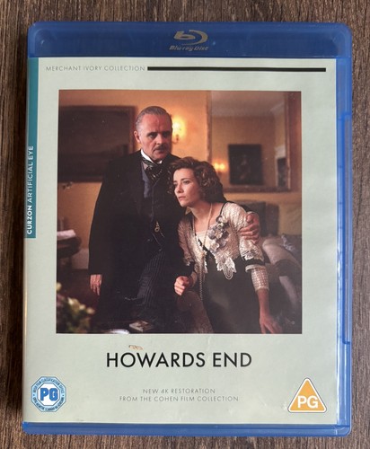Howards end blu ray - howards,