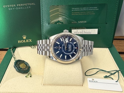 2021 rolex sky - 2021, jubilee