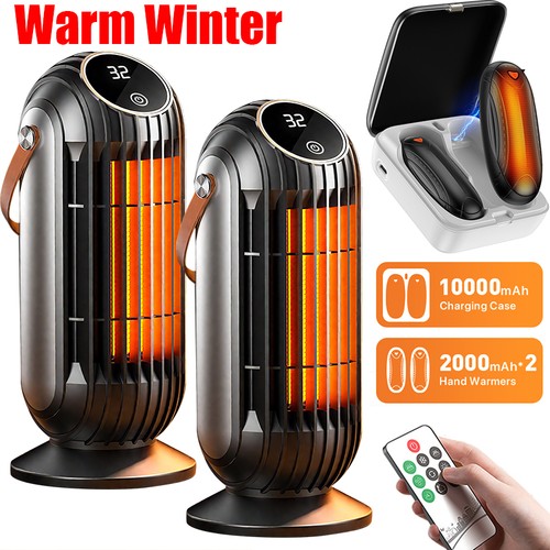 Electric space heater - heater, ceramic