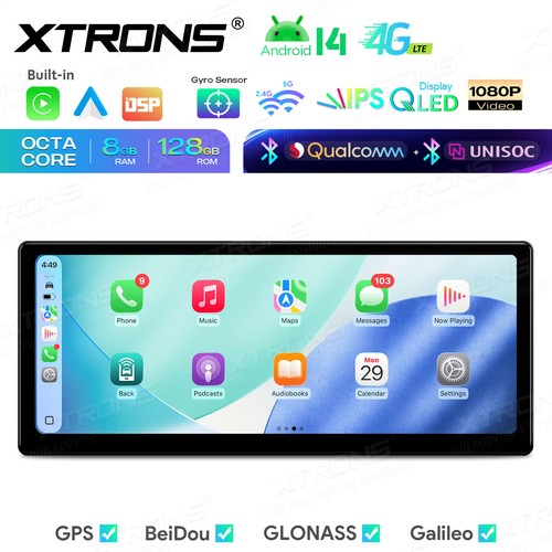 Android head unit - 12.3",