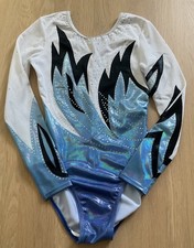 Stunning girls Little stars leotard size 32 Age 11/12 (AXS)