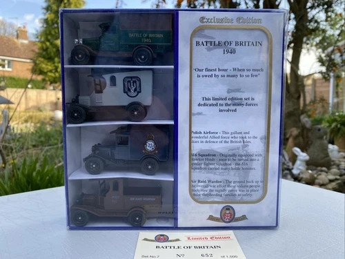 Oxford diecast ww2 collection - oxford,