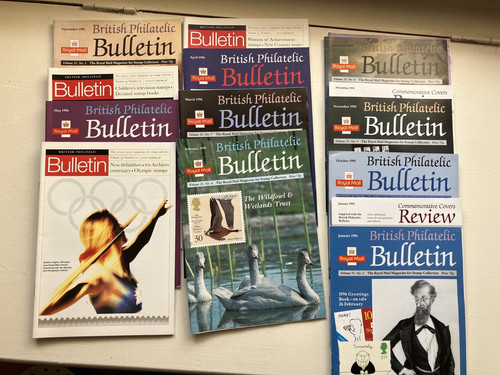 British philatelic bulletin - philatelic,