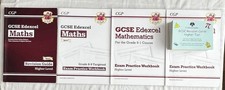 GCSE CGP Maths Revision Guides & Workbooks🧮