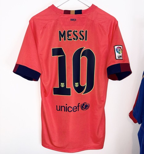 Barcelona 2014 2015 nike away - nike,