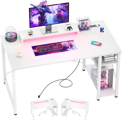 Gaming desk with led - gaming,