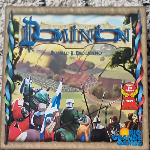 Rio grande games dominion - rio,