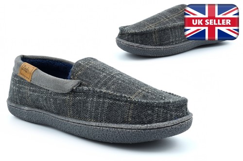 Mens carpet slippers slip - carpet,