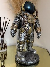 Steampunk Astronaut Figurine