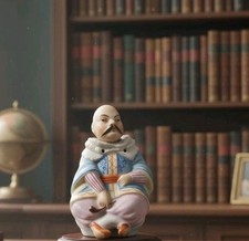 Antique german bisque nodding - antique,