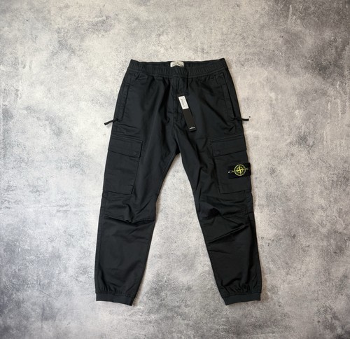 Stone island black - island, cargo