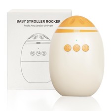Auto Baby Rocker with White