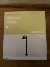 GoodHome Eriksson Black