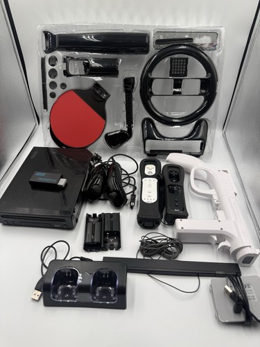 Nintendo wii console bundle - nintendo,