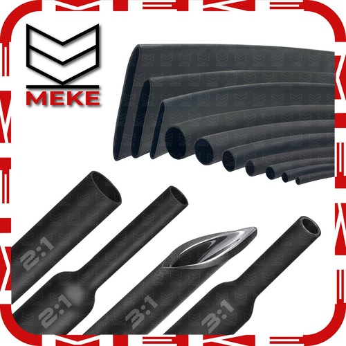 Black heat shrink tubing - heat,
