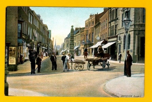 131248 postcard dorchester - ,