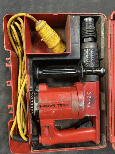 Hilti te22 sds hammer drill - sds+,