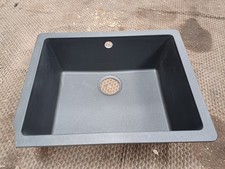 Howdens Lamona Sink Granite Under Worktop 1 Bowl