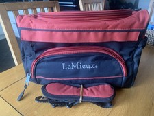 Le Mieux Sienna/Black Grooming Bag