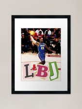 Lebron James Year 23 Framed