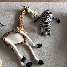 Madagascar Melman Huge & Marty