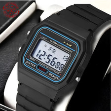 Class Digital Watch F-91W