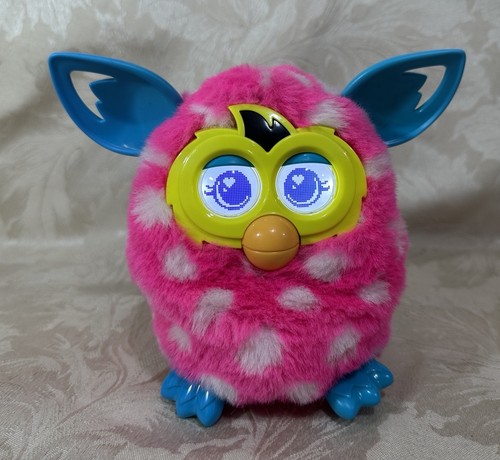 Furby boom pink and - furby, white