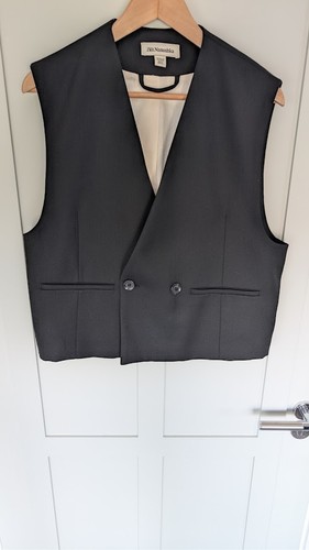 Men zara nanushka double - zara,
