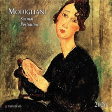 Modigliani, Sensual Portraiture Calendar 2026 - Art - Month To View