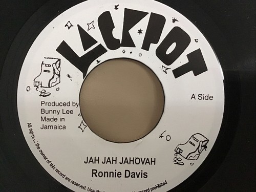 Ronnie davis jah - davis, /