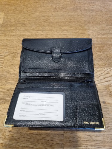 Churchill real leather black - real,