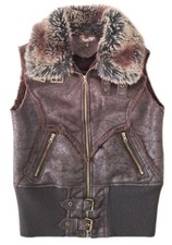 WOMEN'S KOSHA FAUX FUR BROWN