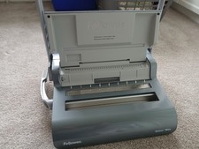 Fellowes Quasar Wire Binding Machine Professional Office Binder Mint Condition