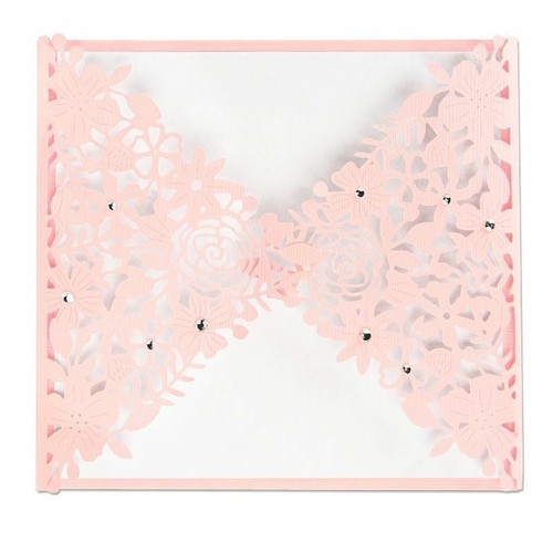 Floral fold sizzix intricate - sizzix,
