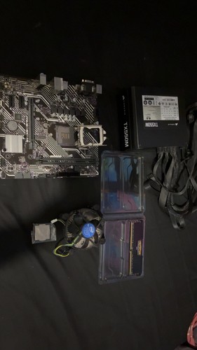 Mobo bundle h510m intel - bundle:, h510m-e
