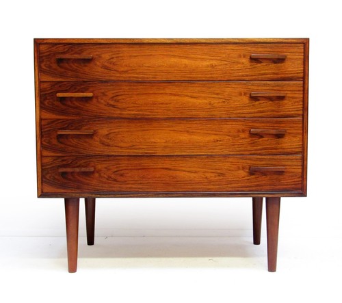 1960s danish chest - of, drawers